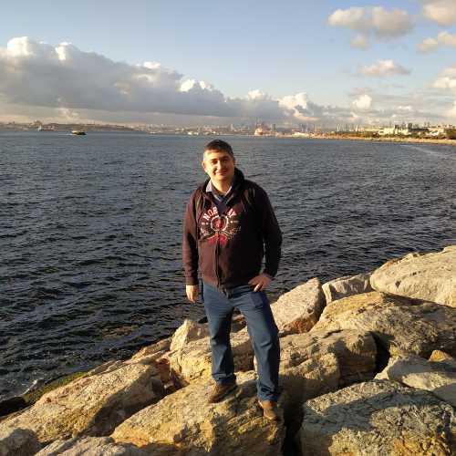 Стамбул. Я на набережной Мраморного моря. (04.11.2020)