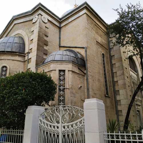 Стамбул. Греческая православная церковь в районе Кадыкёй. (04.11.2020)