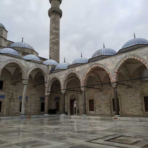 Стамбул. Мечеть Сулеймание. (05.11.2020)