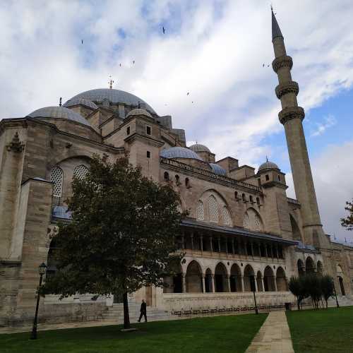 Стамбул. Мечеть Сулеймание. (05.11.2020)