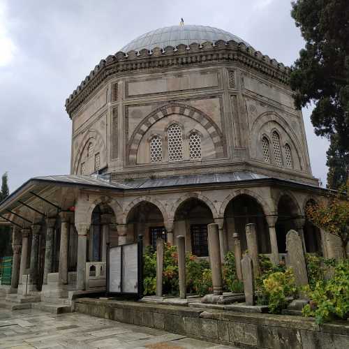 Стамбул. Мавзолей султана Сулеймана. (05.11.2020)