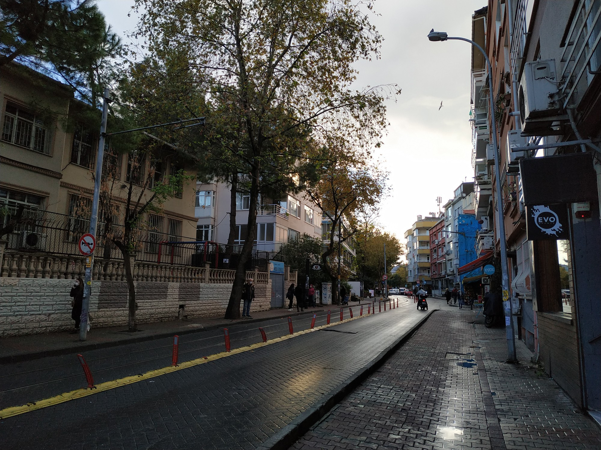Стамбул. Район Мода. (04.11.2020)