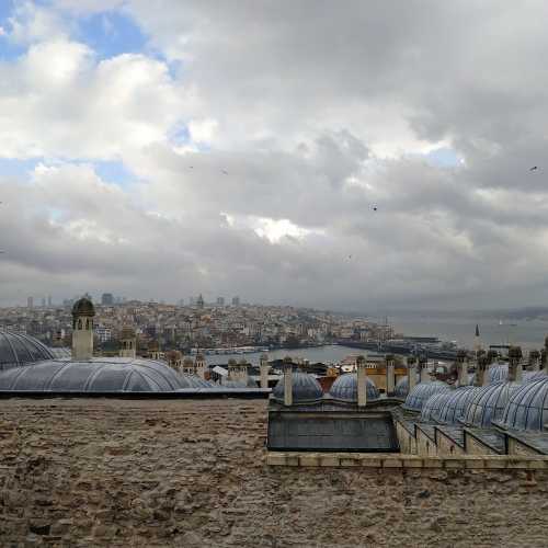 Стамбул. Вид от мечети Сулеймание. (05.11.2020)