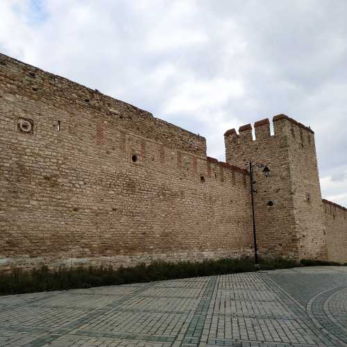Стамбул. Крепостная стена дворца Топкапы. (05.11.2020)