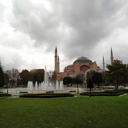 Стамбул. Площадь Айя-София. (05.11.2020)