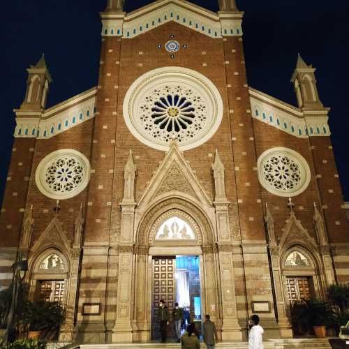 Стамбул. Церковь Святого Антония Падуанского. (05.11.2020)