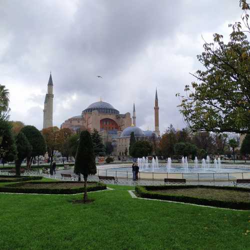 Стамбул. Площадь Айя-София. (05.11.2020)