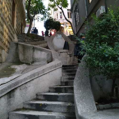 Стамбул. Лестница Камондо. (05.11.2020)