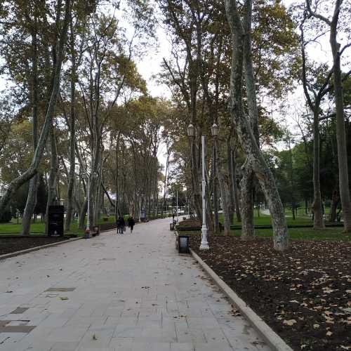 Стамбул. Парк Гюльхане. (05.11.2020)