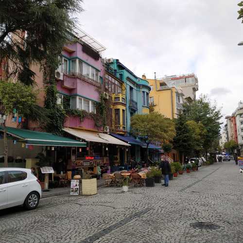 Стамбул. Улица Еребатан. (05.11.2020)
