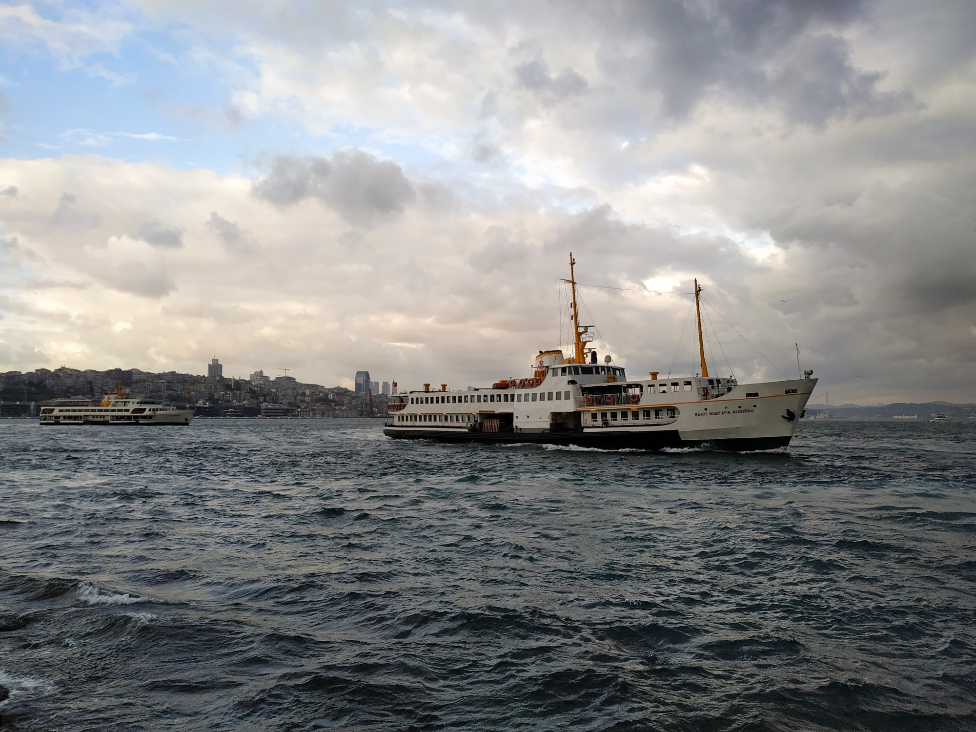 Стамбул. Вид с мыса Сарайбурну. (05.11.2020)