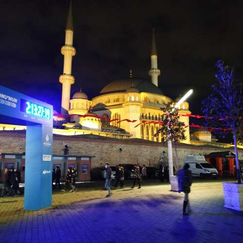 Стамбул. Мечеть Таксим. (05.11.2020)