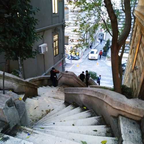 Стамбул. Лестница Камондо. (05.11.2020)
