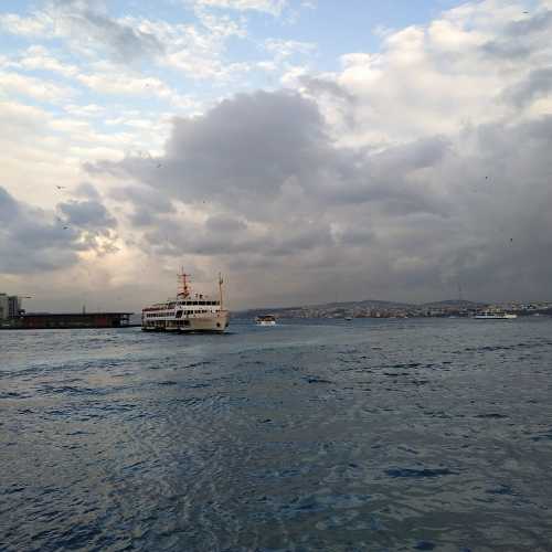 Стамбул. Вид от Галатского моста. (05.11.2020)