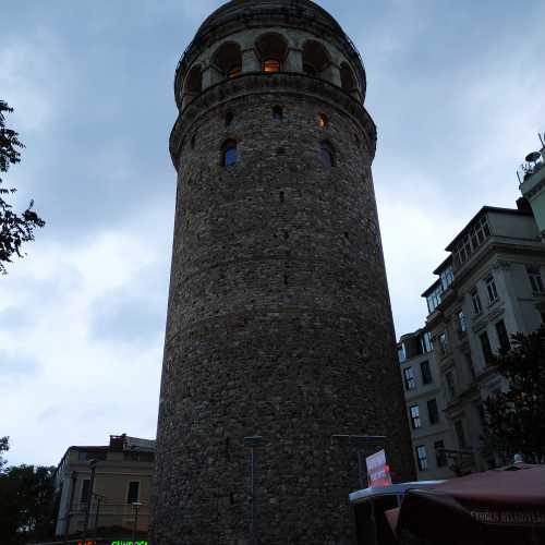 Стамбул. Галатская башня. (05.11.2020)