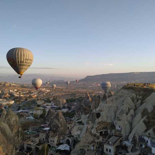 Гёреме. Воздушные шары в Каппадокии. (07.11.2020)