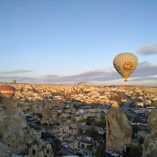 Гёреме. Воздушные шары в Каппадокии. (07.11.2020)