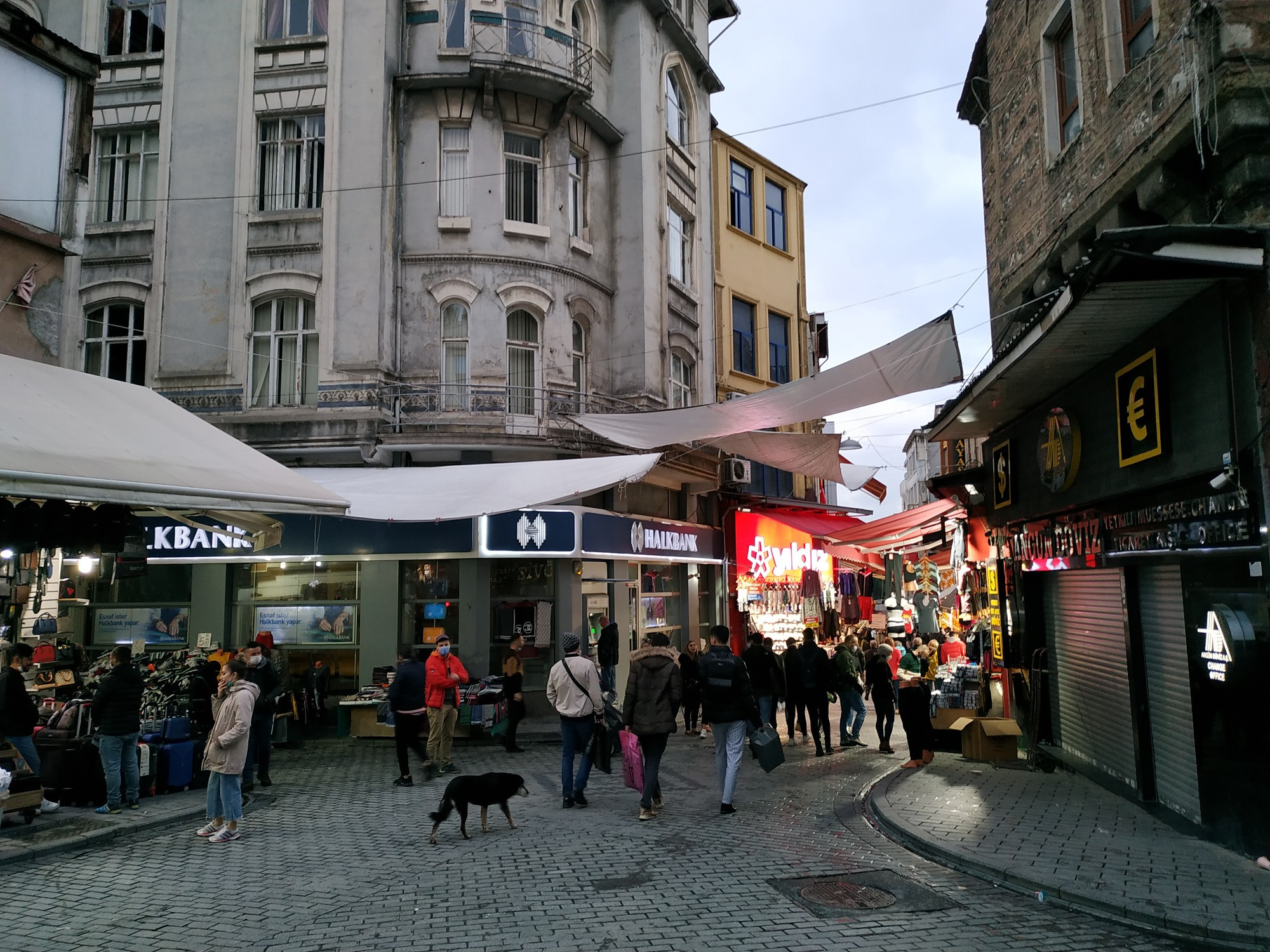 Стамбул. Район Фатих. (07.11.2020)