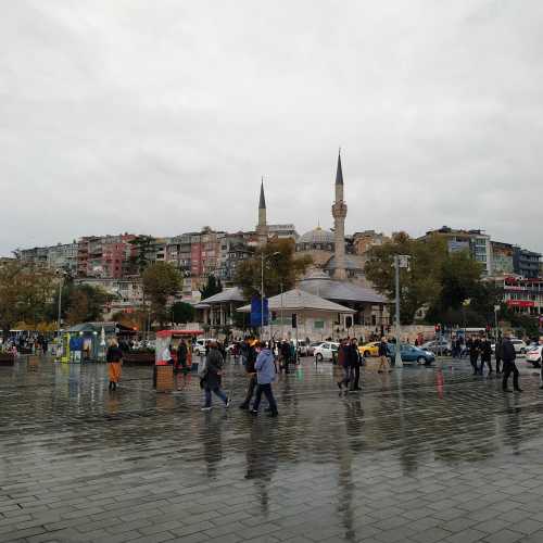 Стамбул. Район Ускюдар. (07.11.2020)