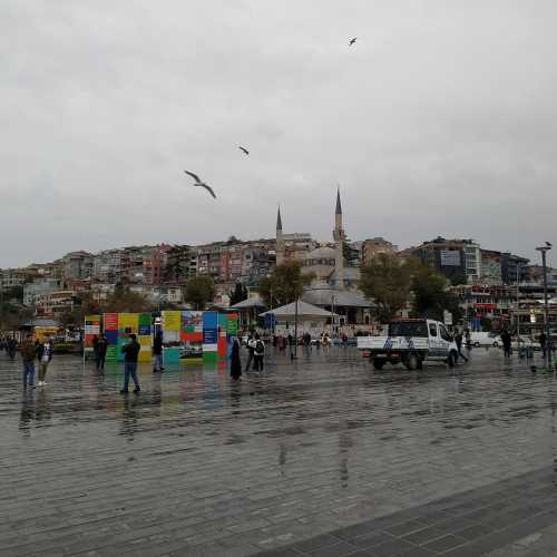 Стамбул. Район Ускюдар. (07.11.2020)