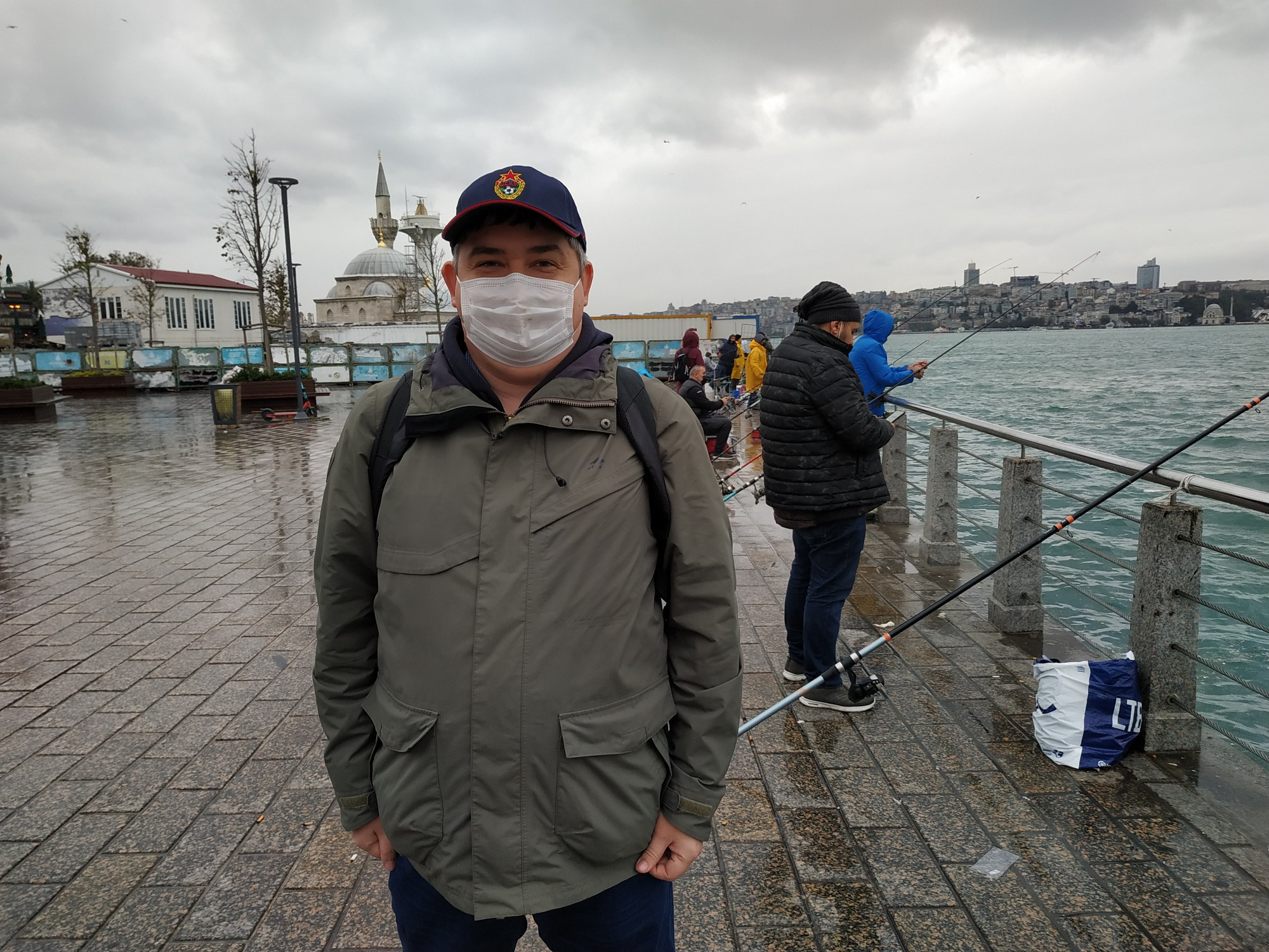 Стамбул. Я на набережной Ускюдар. (07.11.2020)