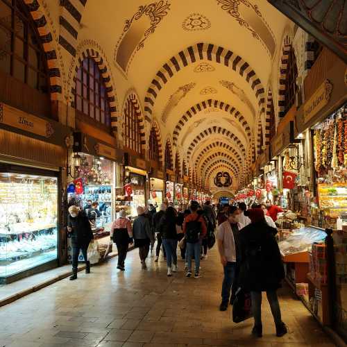 Стамбул. Египетский базар. (07.11.2020)
