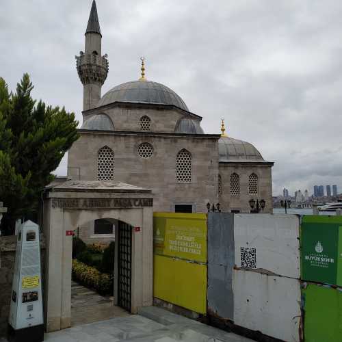 Стамбул. Мечеть Шемси Ахмед-паши. (07.11.2020)
