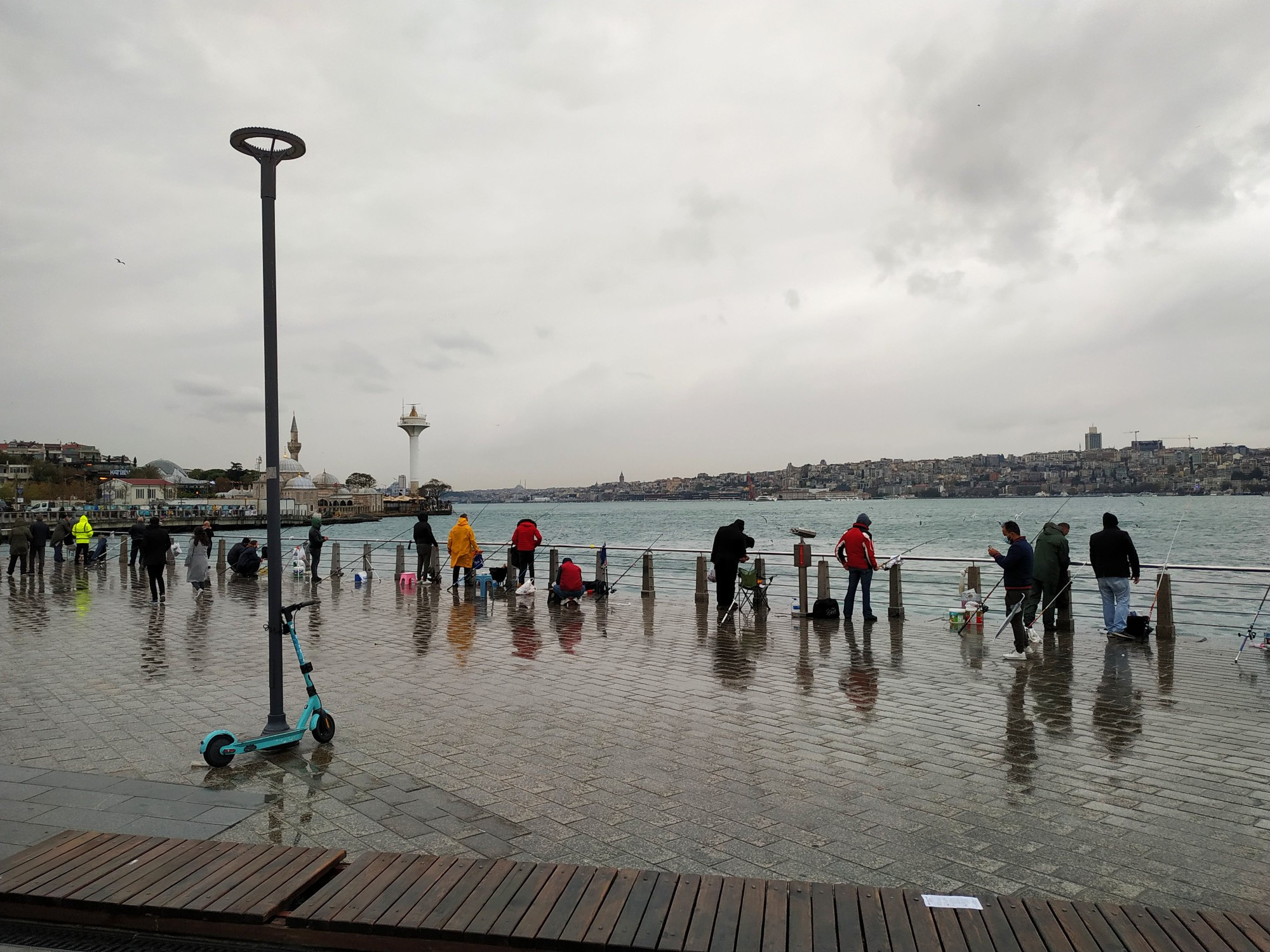 Стамбул. Набережная Ускюдар. (07.11.2020)