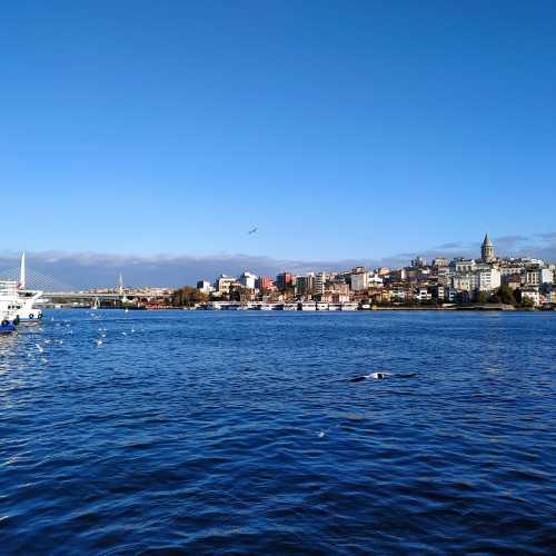 Стамбул. Вид на бухту Золотой Рог. (08.11.2020)