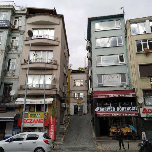 Стамбул. Район Бешикташ. (08.11.2020)