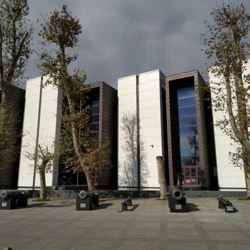 Стамбул. Здание Морского музея. (08.11.2020)