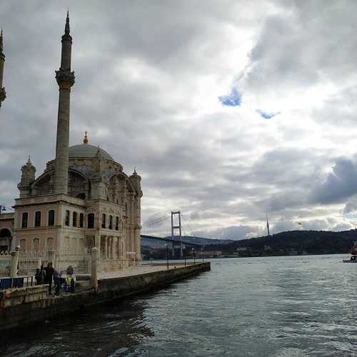 Стамбул. Мечеть Ортакёй. (08.11.2020)