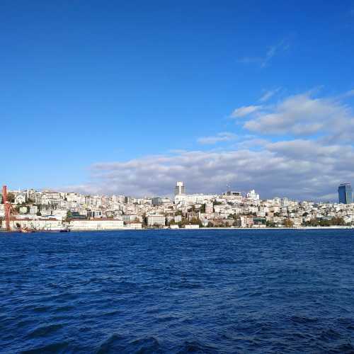 Стамбул. Вид с парома Эминеню-Ускюдар. (08.11.2020)