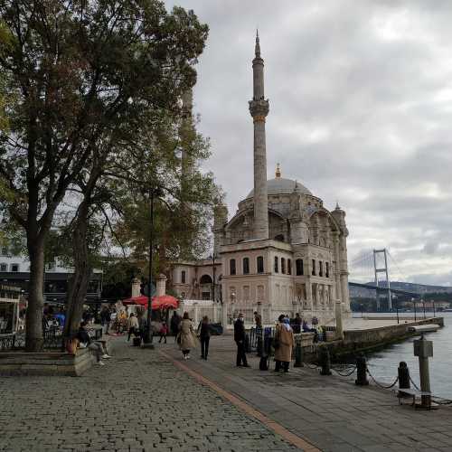 Стамбул. Площадь Ортакёй. (08.11.2020)