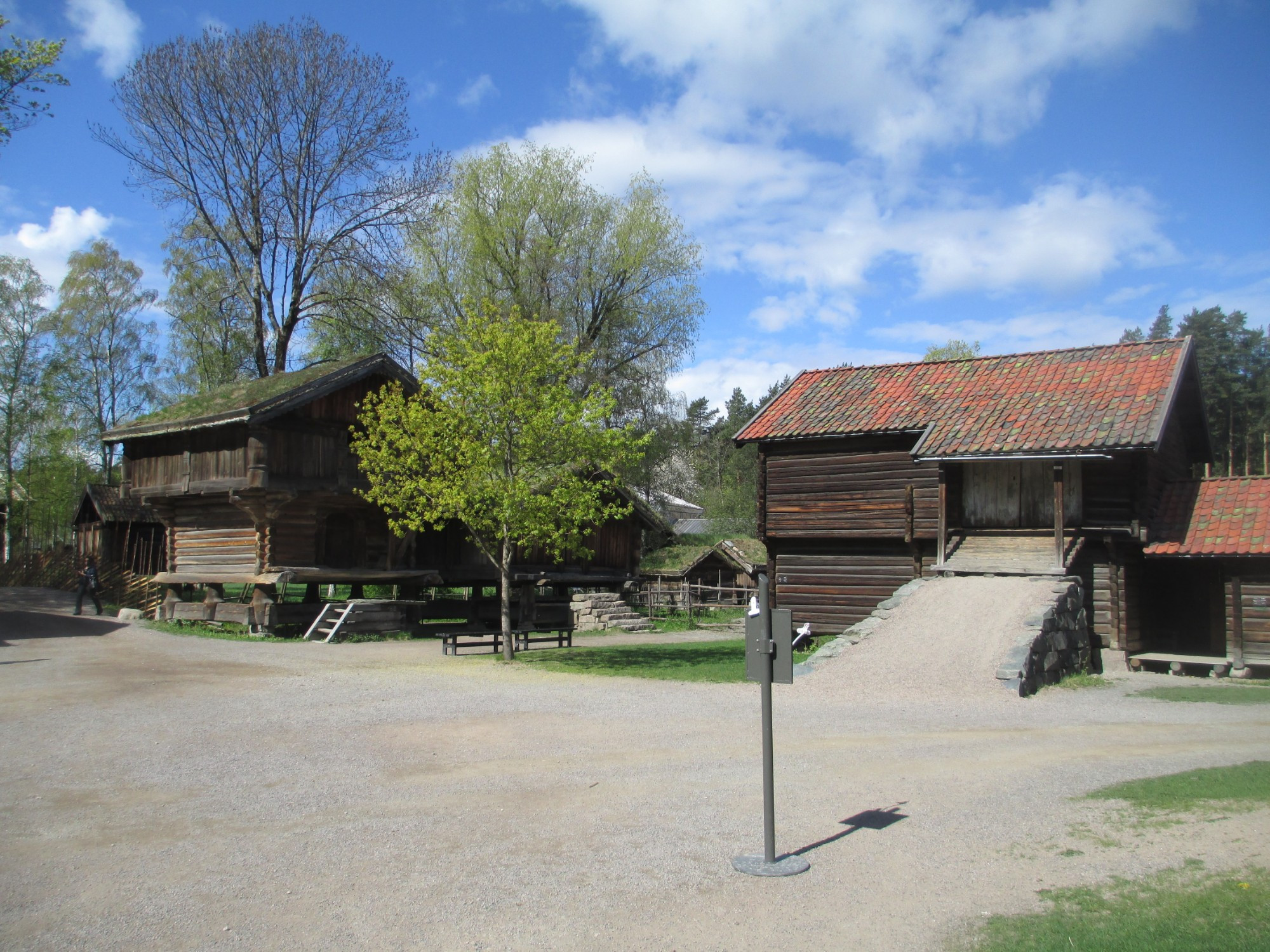 Осло. Норвежский Этнографический музей. (02.05.2015)