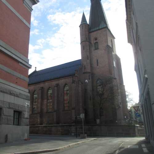 Осло. Церковь Святого Олава. (02.05.2015)