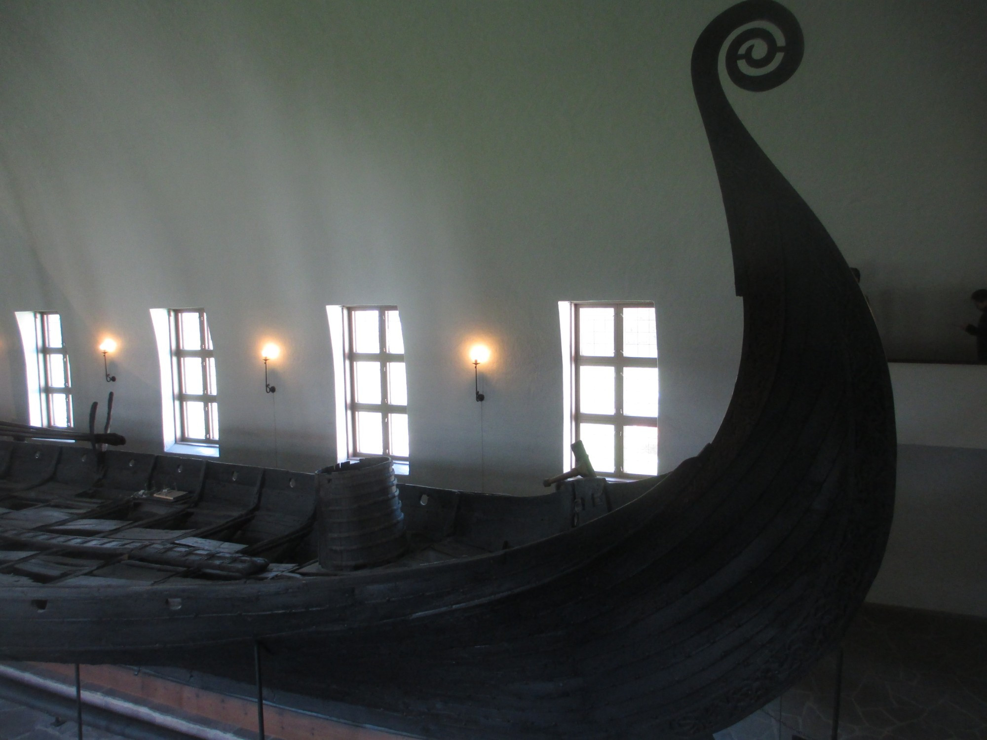 Осло. В музее кораблей викингов. (02.05.2015)