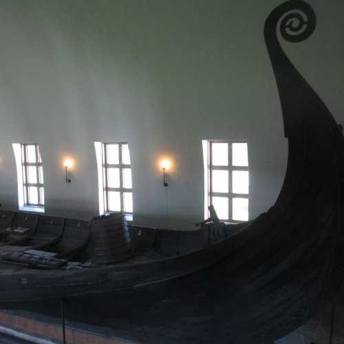 Осло. В музее кораблей викингов. (02.05.2015)