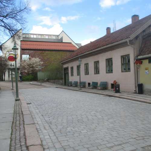Осло. Норвежский Этнографический музей. Старый город. (02.05.2015)