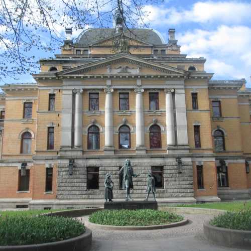 Осло. Национальный театр. (02.05.2015)