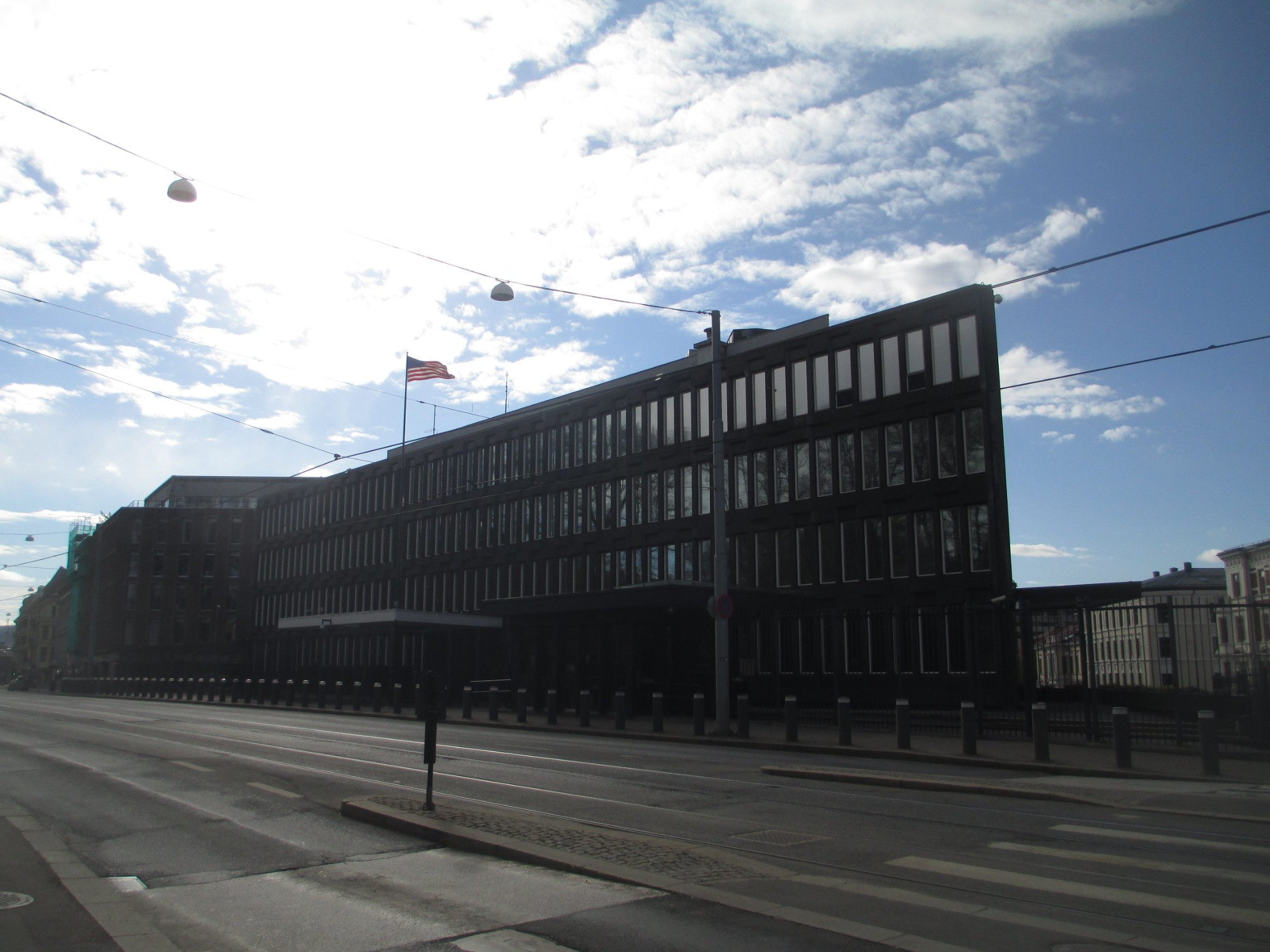 Осло. Посольство США. (02.05.2015)