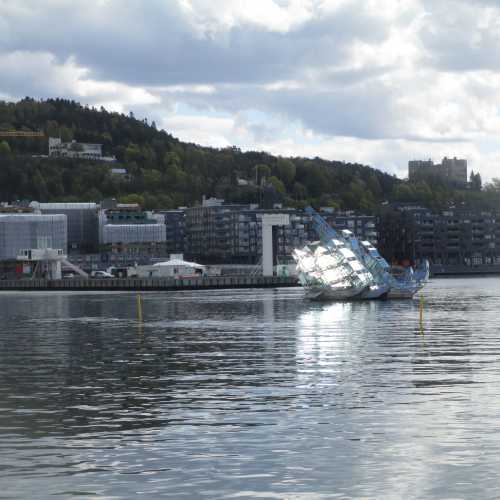 Осло. Порт Бьёрвика. (03.05.2015)