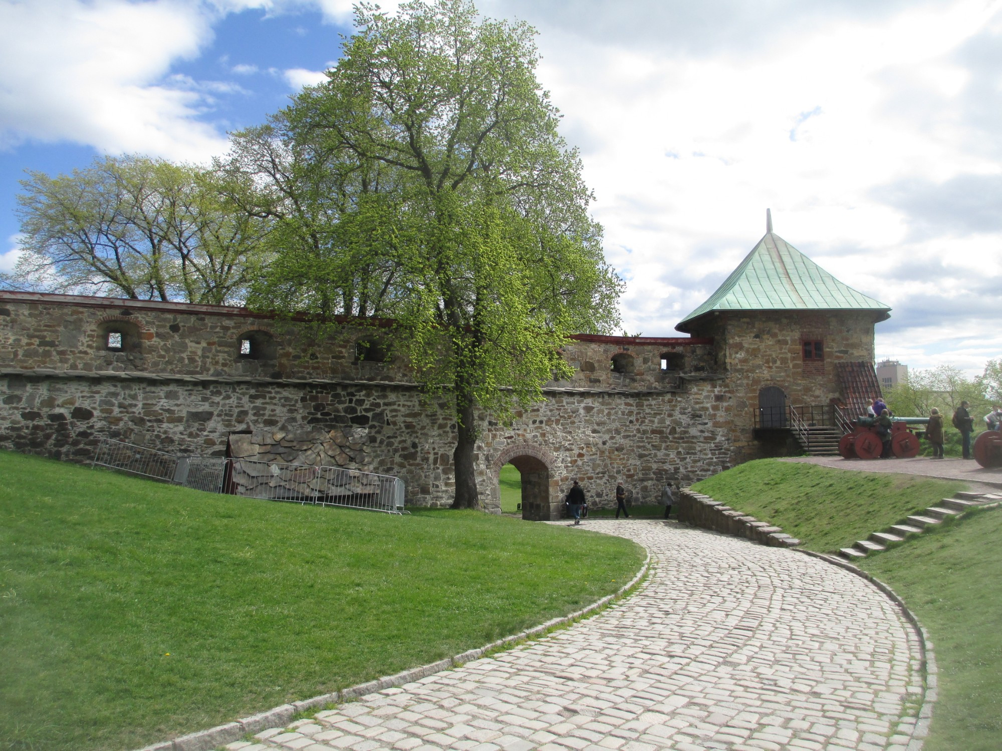 Осло. В крепости Акерсхус. (03.05.2015)