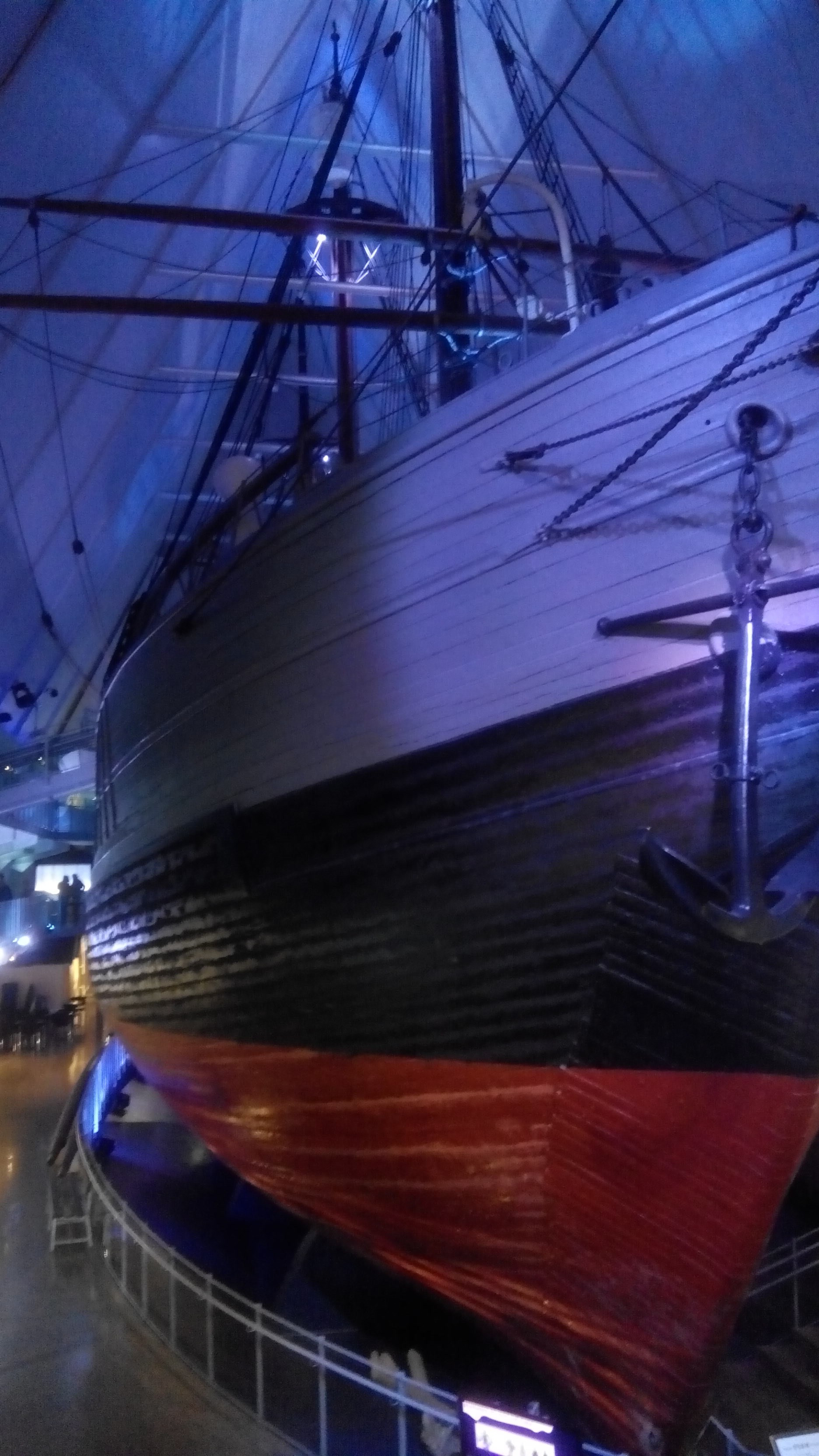 Осло. Музей корабля «Фрам». (02.05.2015)