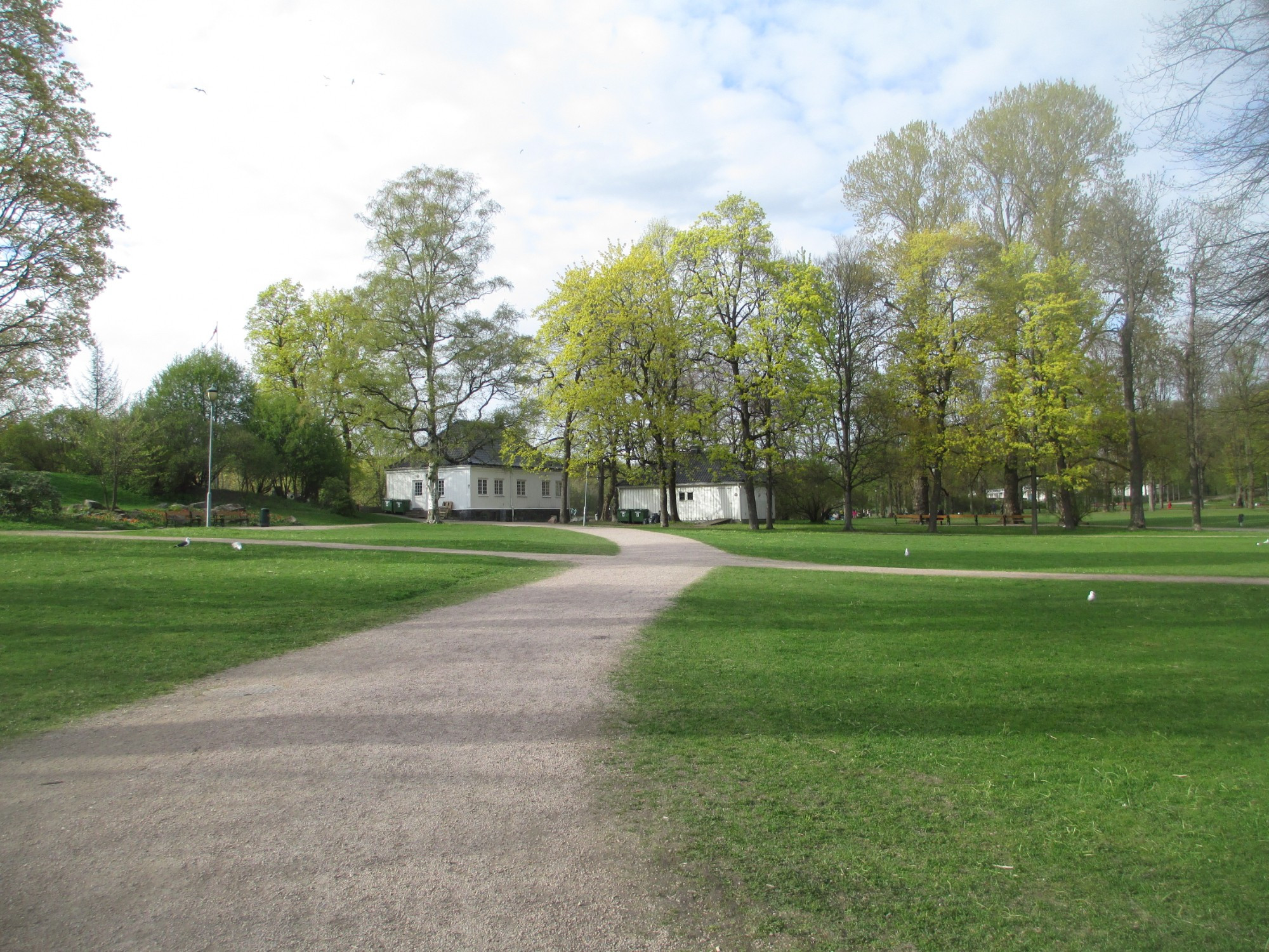 Осло. Фрогнер-Парк. (02.05.2015)