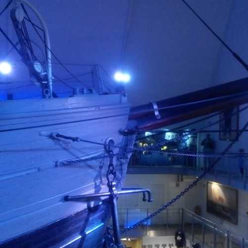 Осло. Музей корабля «Фрам». (02.05.2015)