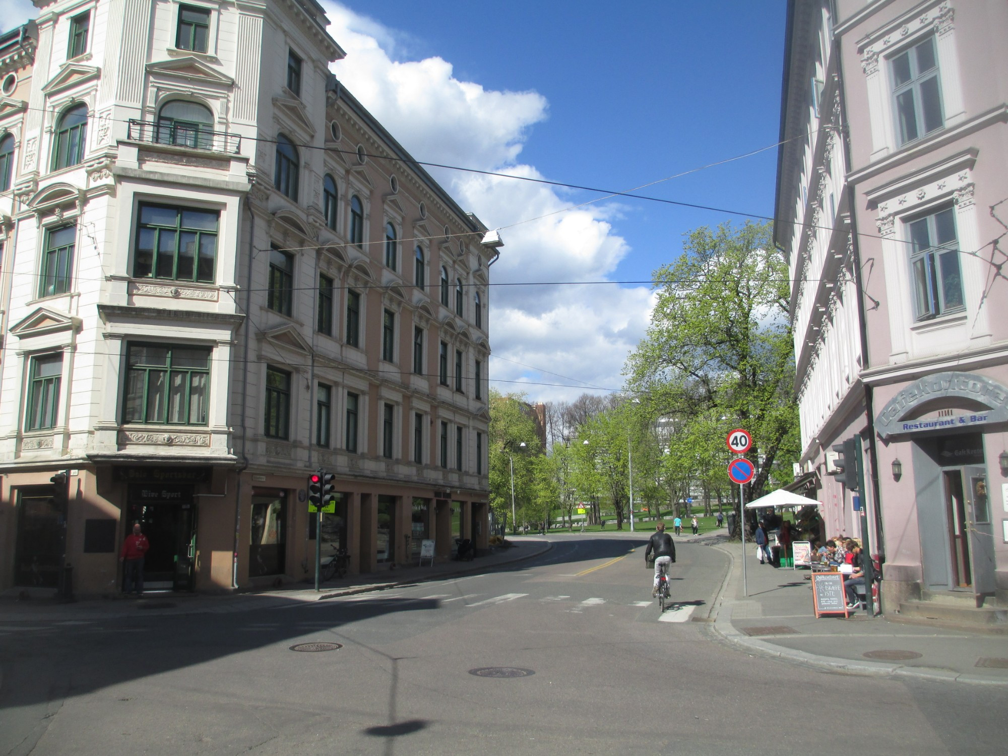 Осло. Гамлебюэн. (03.05.2015)