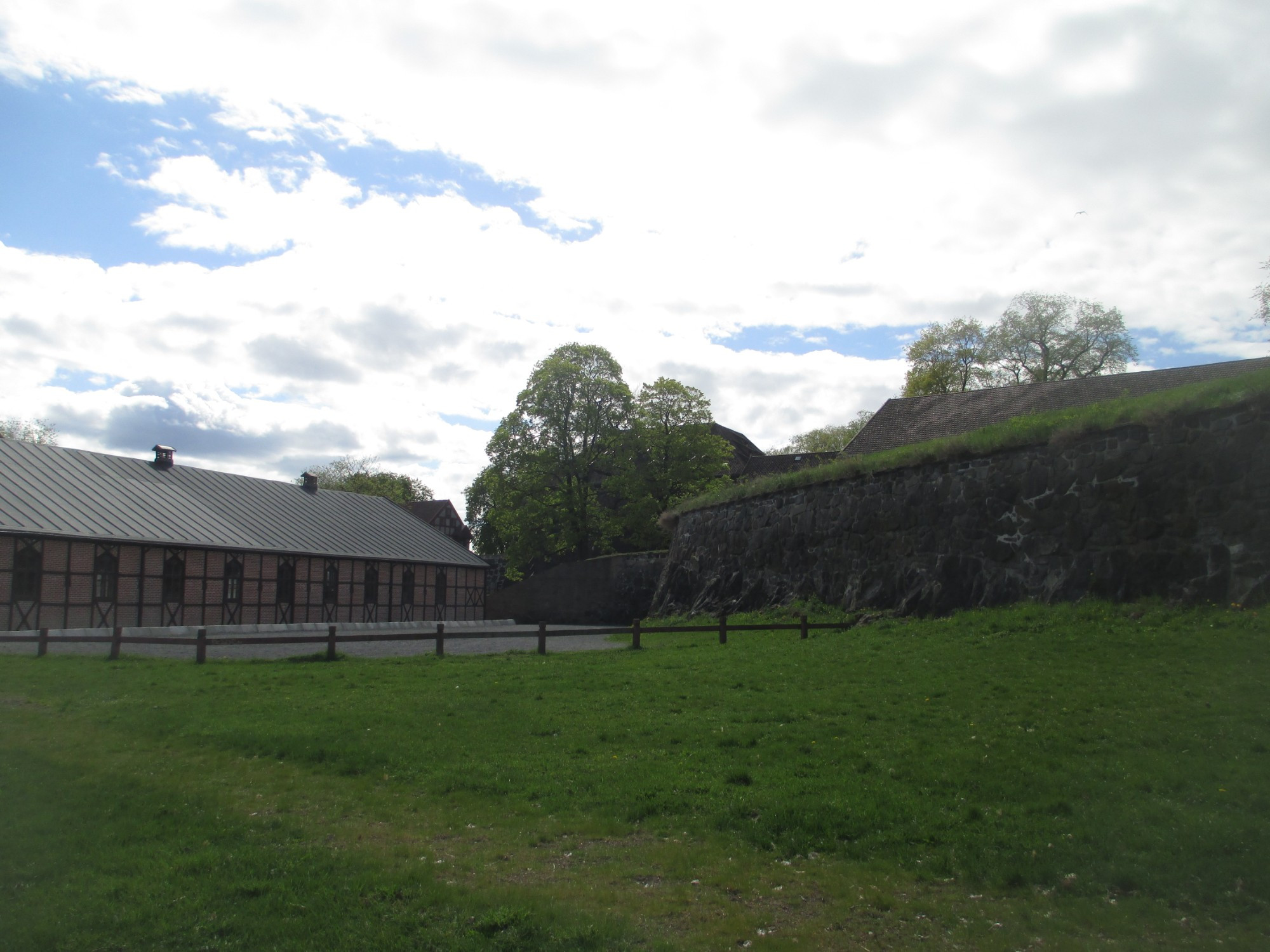 Осло. В крепости Акерсхус. (03.05.2015)