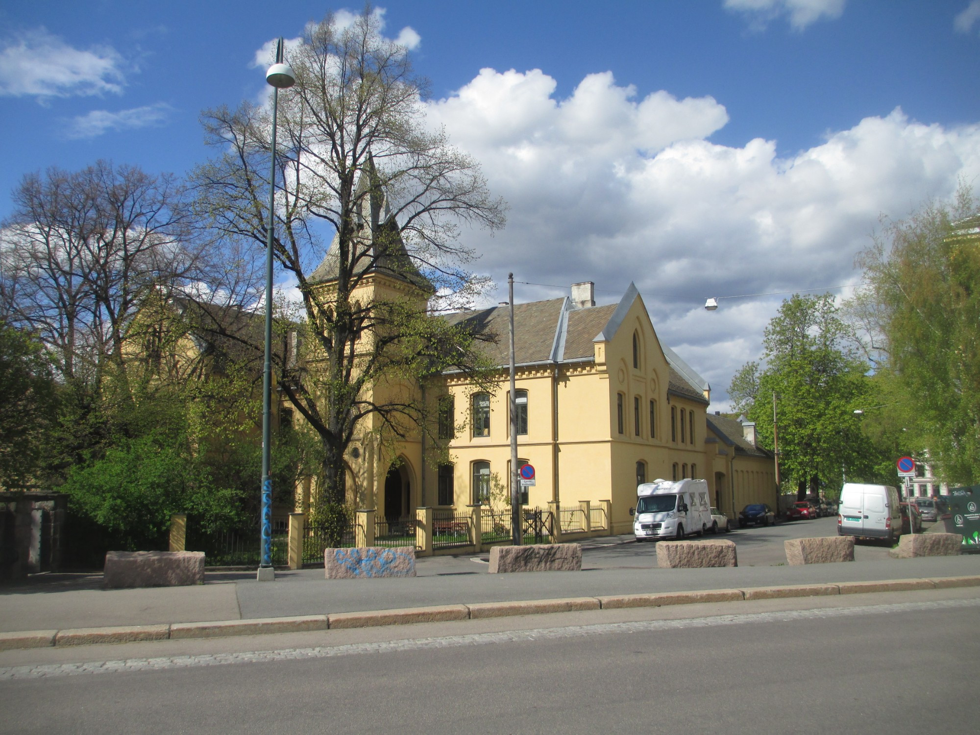 Осло. Гамлебюэн. (03.05.2015)