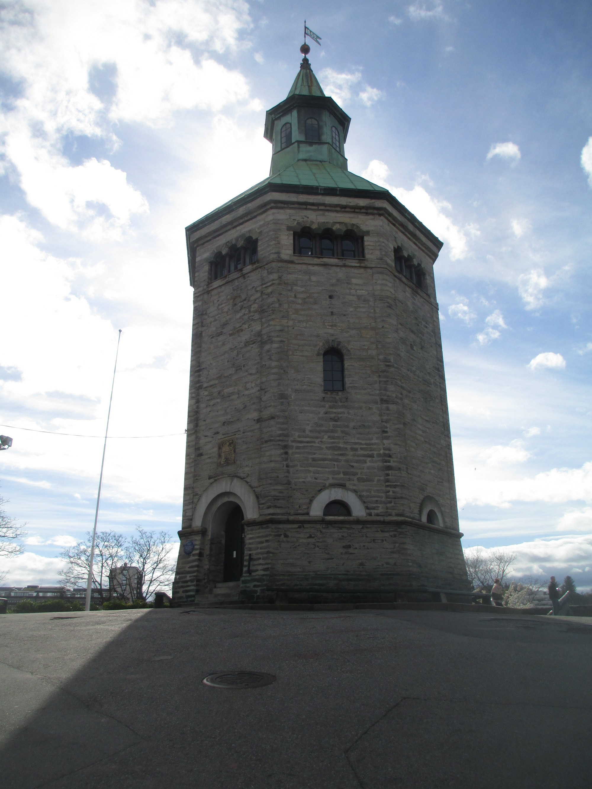 Ставангер. Башня Вальберг. (05.05.2015)